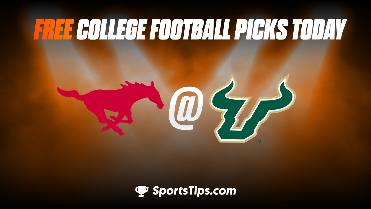 Free College Football Picks Today: South Florida Bulls vs Southern Methodist University Mustangs 11/12/22