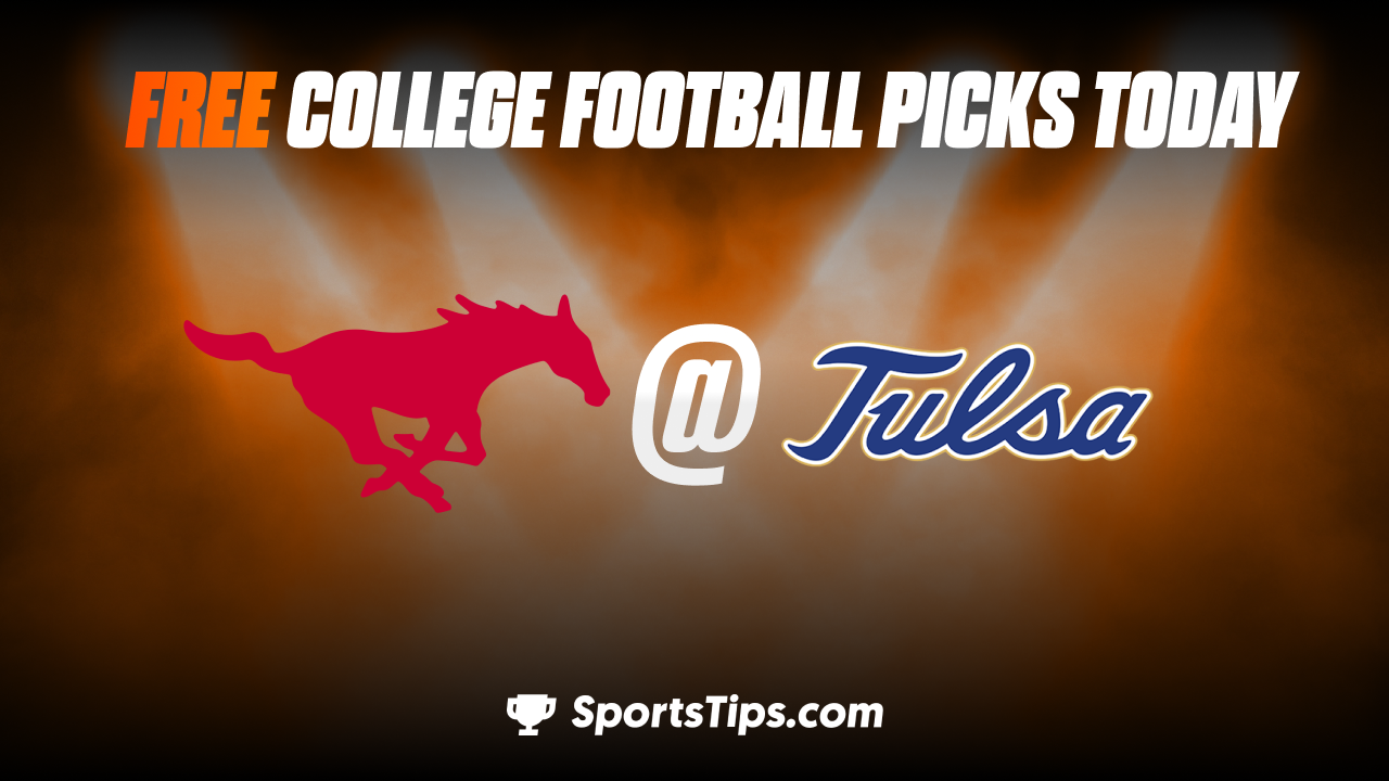 Free College Football Picks Today: Tulsa Golden Hurricane vs Southern Methodist University Mustangs 10/29/22