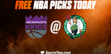 Free NBA Picks Today: Boston Celtics vs Sacramento Kings 11/25/22