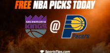 Free NBA Picks Today: Indiana Pacers vs Sacramento Kings 2/3/23