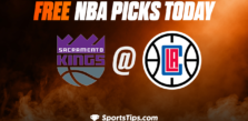 Free NBA Picks Today: Los Angeles Clippers vs Sacramento Kings 12/3/22