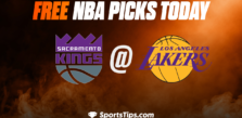 Free NBA Picks Today: Los Angeles Lakers vs Sacramento Kings 11/11/22