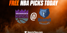 Free NBA Picks Today: Memphis Grizzlies vs Sacramento Kings 11/22/22