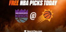 Free NBA Picks Today: Phoenix Suns vs Sacramento Kings 2/14/23