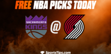 Free NBA Picks Today: Portland Trail Blazers vs Sacramento Kings 3/31/23