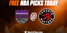 Free NBA Picks Today: Toronto Raptors vs Sacramento Kings 12/14/22
