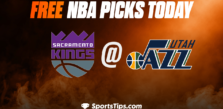 Free NBA Picks Today: Utah Jazz vs Sacramento Kings 3/20/23
