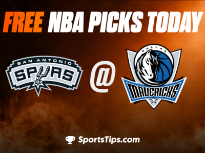 Free NBA Picks Today: Dallas Mavericks vs San Antonio Spurs 4/9/23
