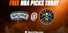 Free NBA Picks Today: Denver Nuggets vs San Antonio Spurs 11/5/22