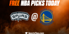 Free NBA Picks Today: Golden State Warriors vs San Antonio Spurs 11/14/22