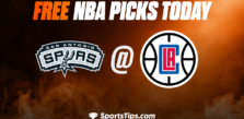 Free NBA Picks Today: Los Angeles Clippers vs San Antonio Spurs 1/26/23