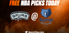 Free NBA Picks Today: Memphis Grizzlies vs San Antonio Spurs 1/9/23