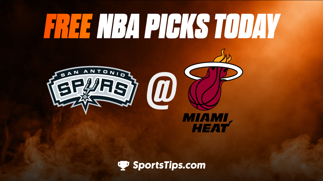 Free NBA Picks Today: Miami Heat vs San Antonio Spurs 12/10/22