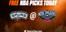 Free NBA Picks Today: New Orleans Pelicans vs San Antonio Spurs 3/21/23