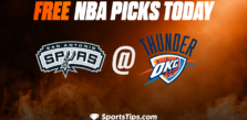 Free NBA Picks Today: Oklahoma City Thunder vs San Antonio Spurs 11/30/22