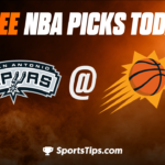 Free NBA Picks Today: Phoenix Suns vs San Antonio Spurs 4/4/23
