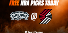 Free NBA Picks Today: Portland Trail Blazers vs San Antonio Spurs 1/23/23