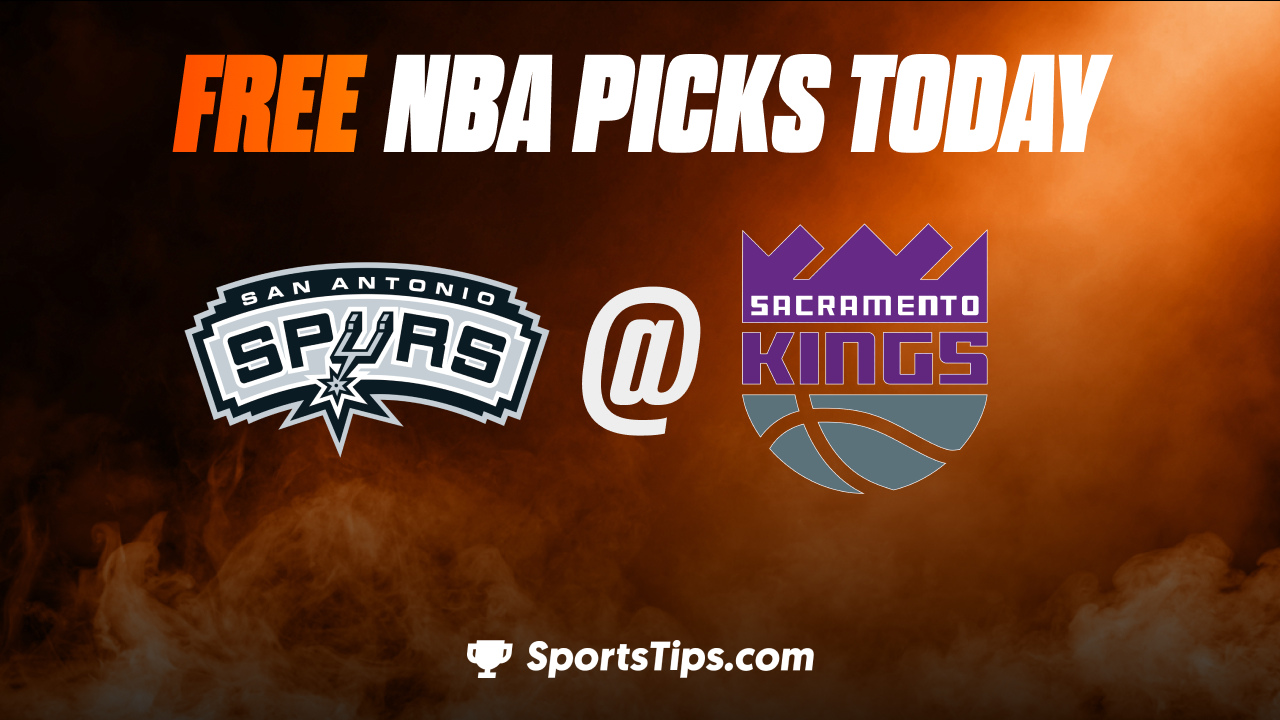 Free NBA Picks Today: Sacramento Kings vs San Antonio Spurs 11/17/22