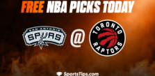 Free NBA Picks Today: Toronto Raptors vs San Antonio Spurs 2/8/23