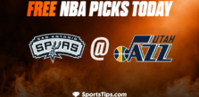 Free NBA Picks Today: Utah Jazz vs San Antonio Spurs 2/25/23