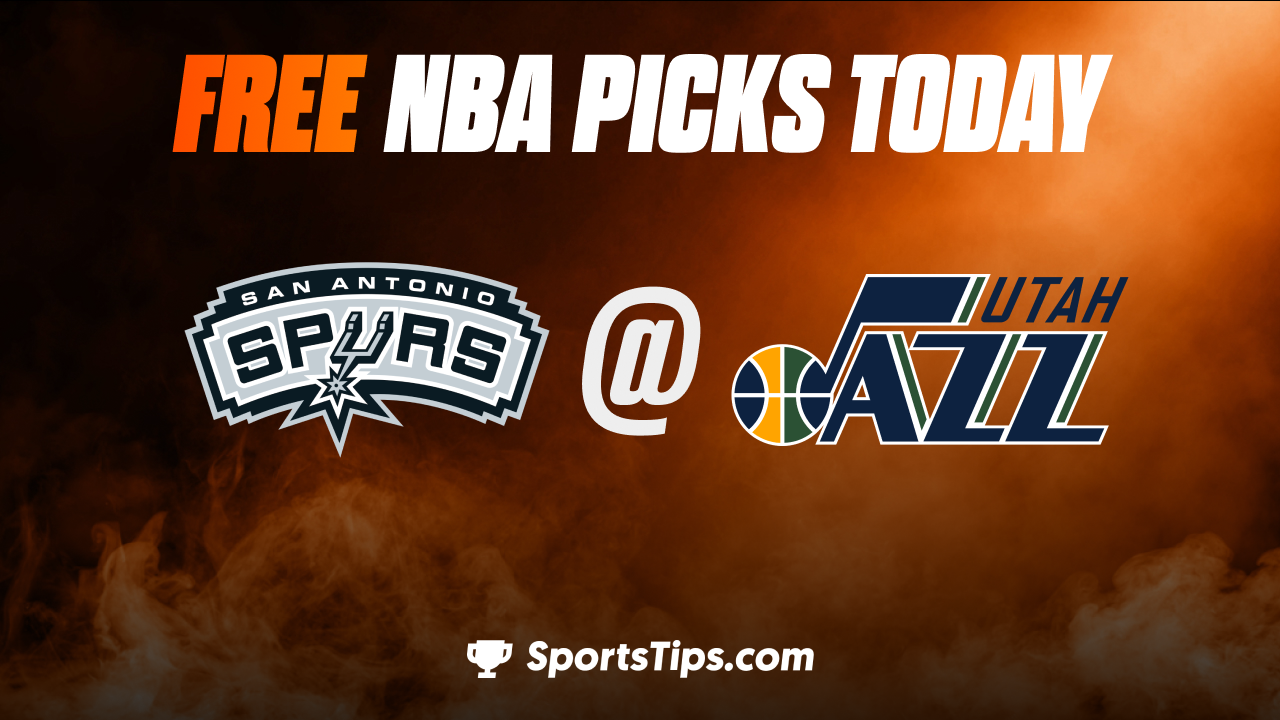 Free NBA Picks Today: Utah Jazz vs San Antonio Spurs 2/25/23