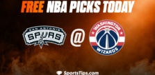 Free NBA Picks Today: Washington Wizards vs San Antonio Spurs 3/24/23