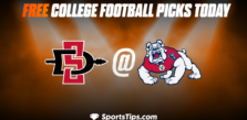 Free College Football Picks Today: Fresno State Bulldogs vs San Diego State Aztecs 10/29/22