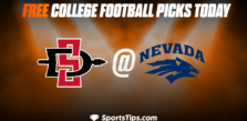 Free College Football Picks Today: Nevada Reno Wolf Pack vs San Diego State Aztecs 10/22/22