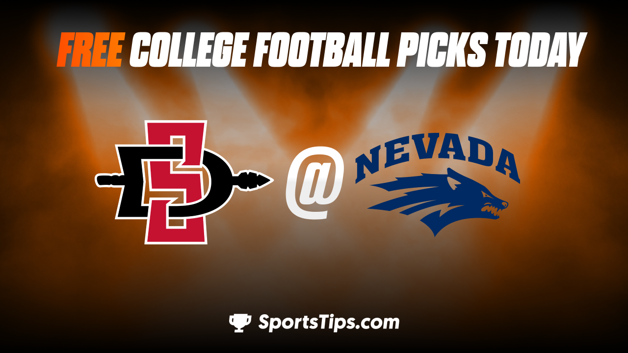 Free College Football Picks Today: Nevada Reno Wolf Pack vs San Diego State Aztecs 10/22/22
