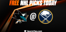 Free NHL Picks Today: Buffalo Sabres vs San Jose Sharks 12/4/22