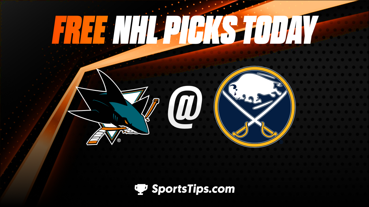 Free NHL Picks Today: Buffalo Sabres vs San Jose Sharks 12/4/22