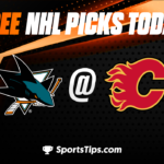Free NHL Picks Today: Calgary Flames vs San Jose Sharks 3/25/23