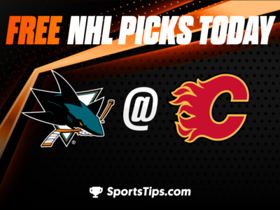 Free NHL Picks Today: Calgary Flames vs San Jose Sharks 4/12/23