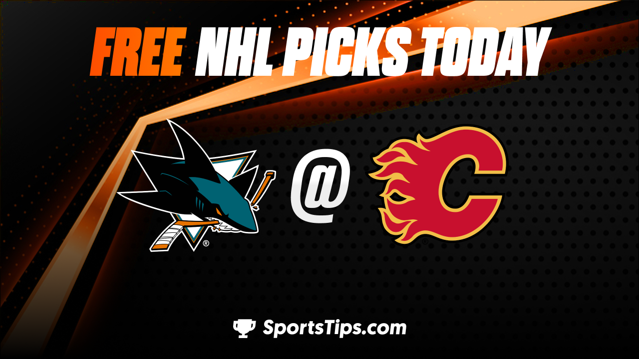 Free NHL Picks Today: Calgary Flames vs San Jose Sharks 4/12/23