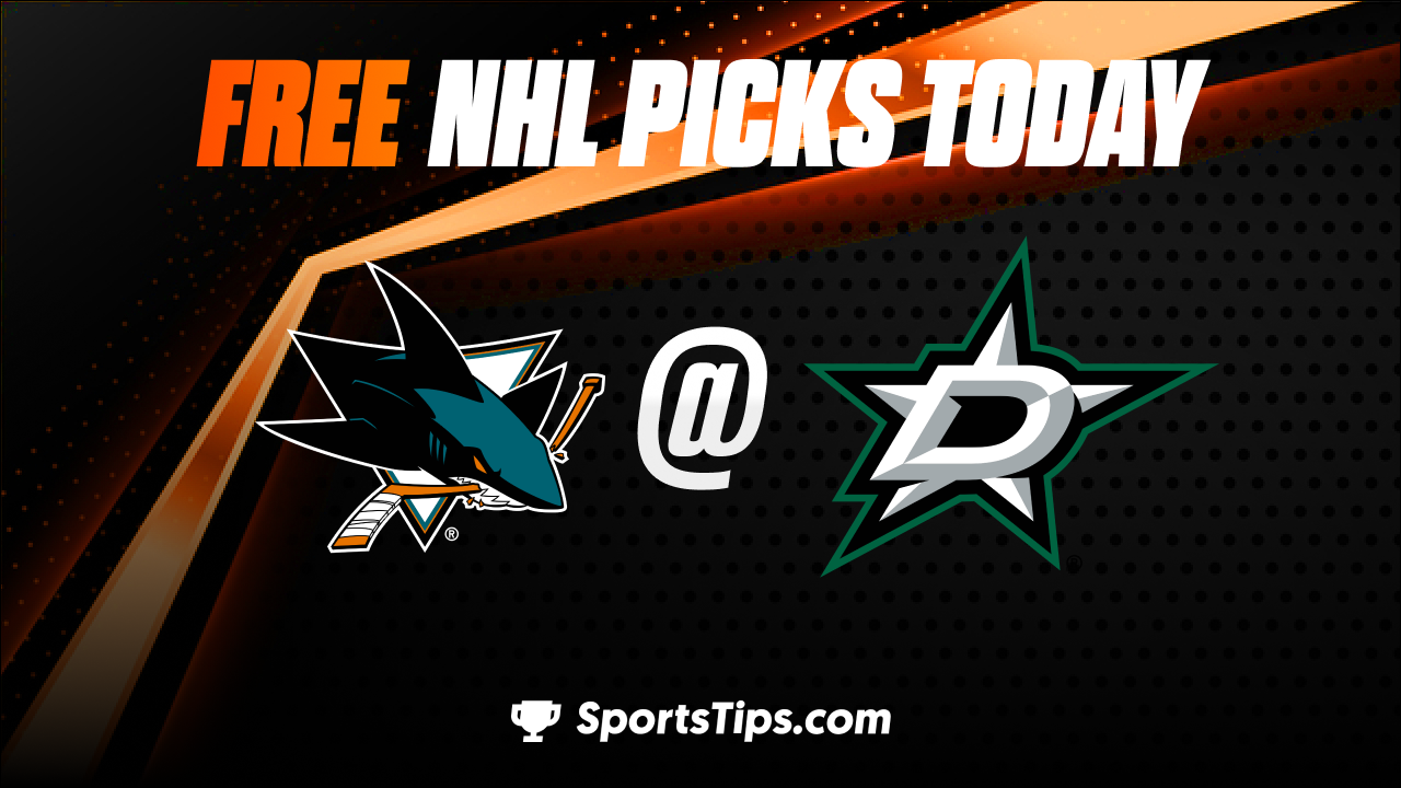 Free NHL Picks Today: Dallas Stars vs San Jose Sharks 12/31/22