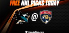 Free NHL Picks Today: Florida Panthers vs San Jose Sharks 2/9/23