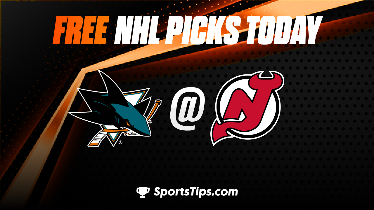 Free NHL Picks Today: New Jersey Devils vs San Jose Sharks 10/22/22