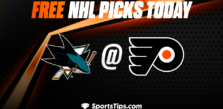 Free NHL Picks Today: Philadelphia Flyers vs San Jose Sharks 10/23/22