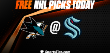 Free NHL Picks Today: Seattle Kraken vs San Jose Sharks 11/23/22