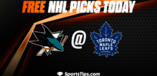 Free NHL Picks Today: Toronto Maple Leafs vs San Jose Sharks 11/30/22