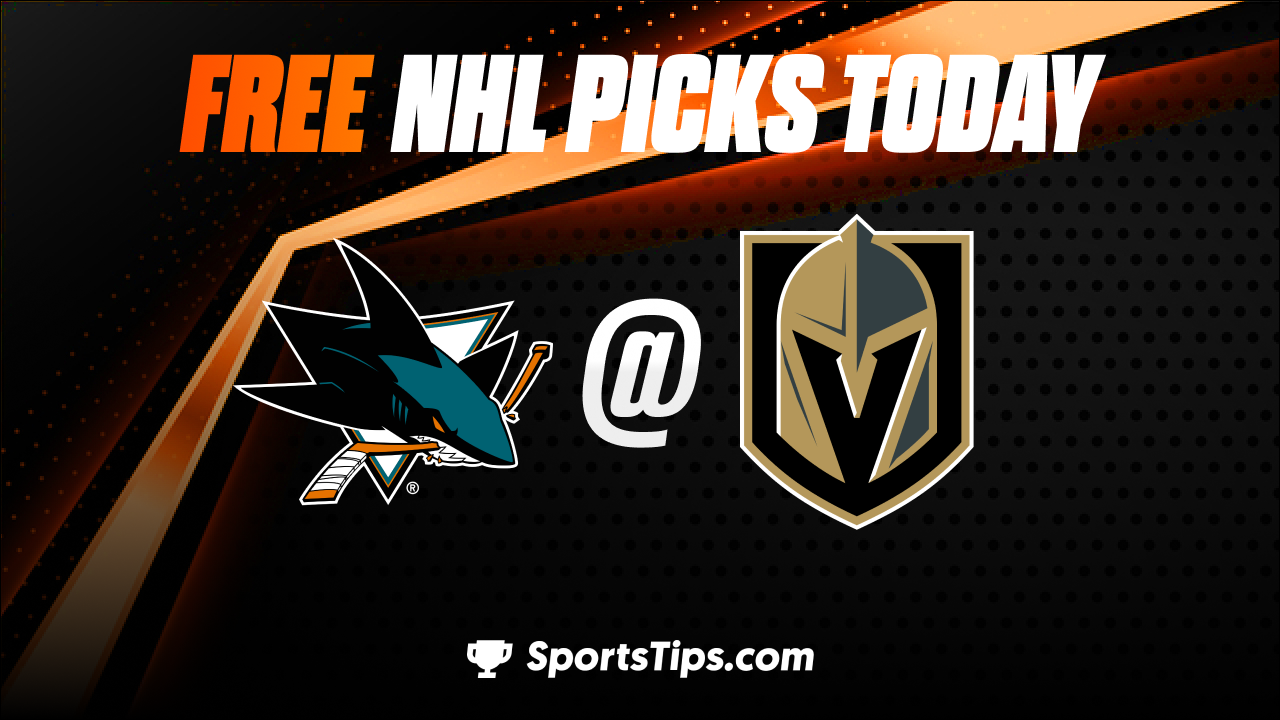 Free NHL Picks Today: Vegas Golden Knights vs San Jose Sharks 2/16/23