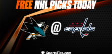 Free NHL Picks Today: Washington Capitals vs San Jose Sharks 2/12/23