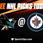 Free NHL Picks Today: Winnipeg Jets vs San Jose Sharks 4/10/23