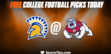 Free College Football Picks Today: Fresno State Bulldogs vs San Jose State Spartans 10/15/22