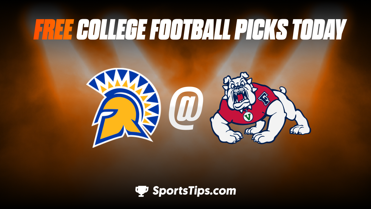 Free College Football Picks Today: Fresno State Bulldogs vs San Jose State Spartans 10/15/22