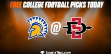 Free College Football Picks Today: San Diego State Aztecs vs San Jose State Spartans 11/12/22