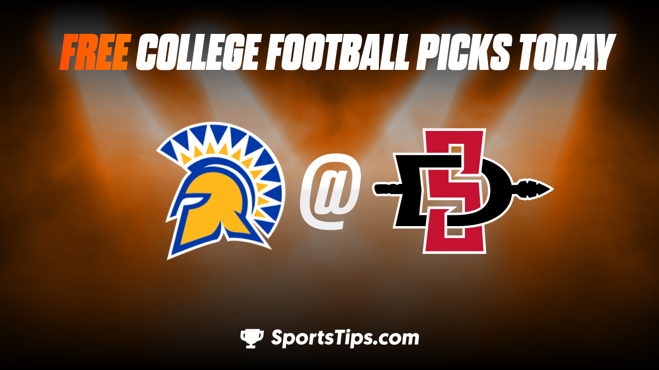 Free College Football Picks Today: San Diego State Aztecs vs San Jose State Spartans 11/12/22