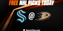 Free NHL Picks Today: Anaheim Ducks vs Seattle Kraken 11/27/22