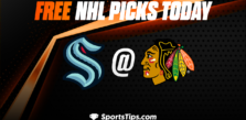 Free NHL Picks Today: Chicago Blackhawks vs Seattle Kraken 1/14/23