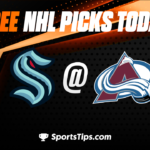 Free NHL Picks Today For Round 1: Colorado Avalanche vs Seattle Kraken 4/30/23